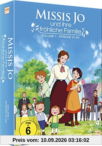 Missis Jo und ihre fröhliche Familie - Volume 1 (Episode 01-20 im 4 Disc Set)