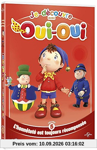 Je découvre avec oui- oui, vol. 5 : la grande aventure de l'amitié [FR Import]
