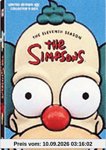Les Simpson: L'intégrale de la saison 11 - Tête de Krusty - Coffret 4 DVD [Import belge]
