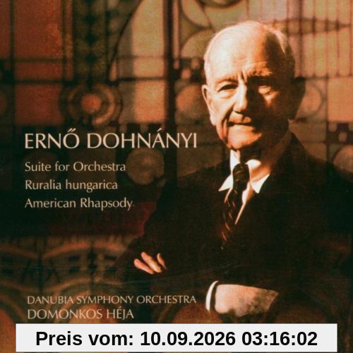 Suite for Orch/Ruralia Hungarica/American Rhapsody