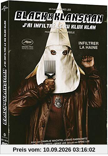 Blackkklansman - j'ai infiltré le ku klux klan [FR Import]