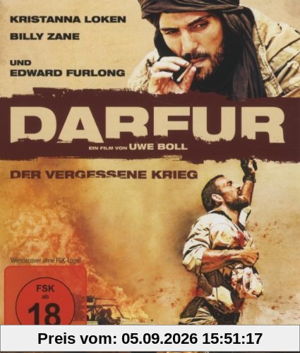 Darfur - Der vergessene Krieg [Blu-ray]