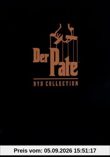 Der Pate 1-3 Amaray-Box [3 DVDs]