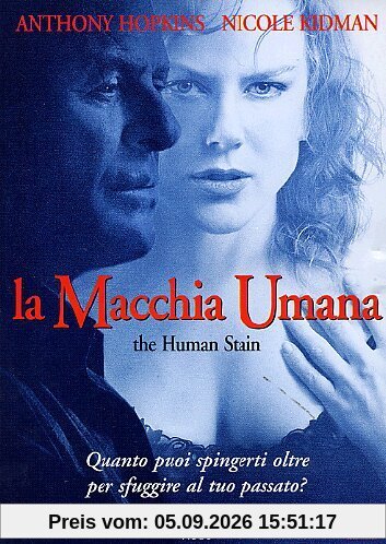 La macchia umana [IT Import]