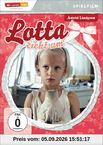 Astrid Lindgren: Lotta zieht um