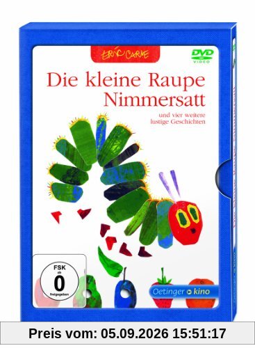 Die kleine Raupe Nimmersatt