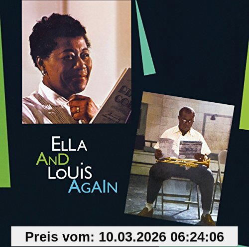 Ella Fitzgerald Ella & Louis Again [+ 3 Bonus
