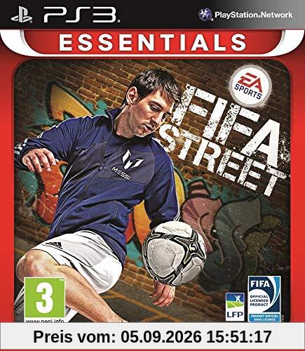 FIFA STREET ESSENTIALS NEW PS3 FR PG REPUB