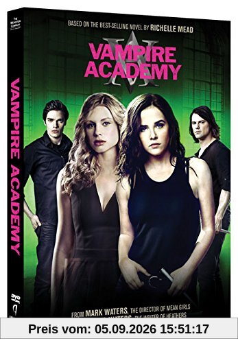 Vampire Academy [DVD] [Region 1] [NTSC] [US Import]