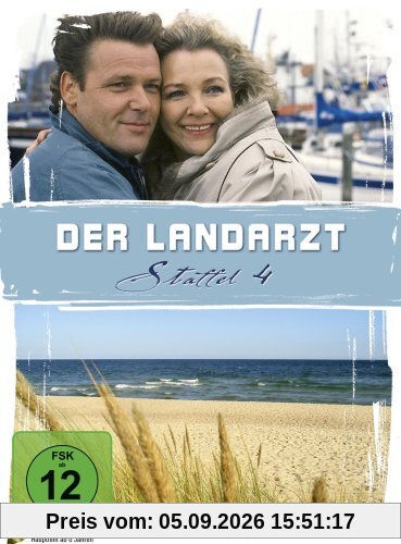 Der Landarzt - Staffel 4 (4 DVDs)