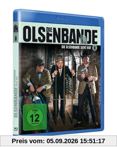 Die Olsenbande sieht rot [Blu-ray]