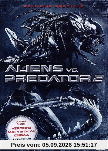 Aliens vs Predator 2 [2 DVDs] [IT Import]