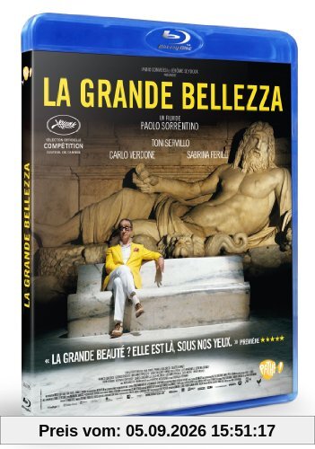 La grande bellezza [Blu-ray] [FR Import]