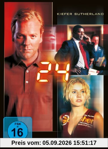 24 - Season 1 [6 DVDs]