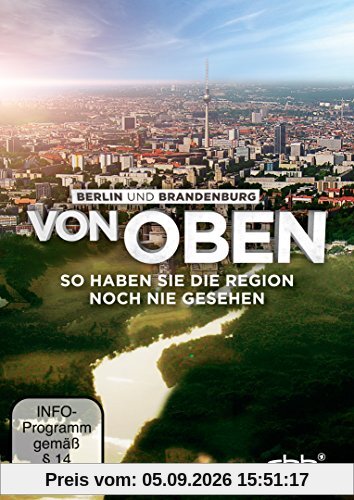 Berlin und Brandenburg von oben