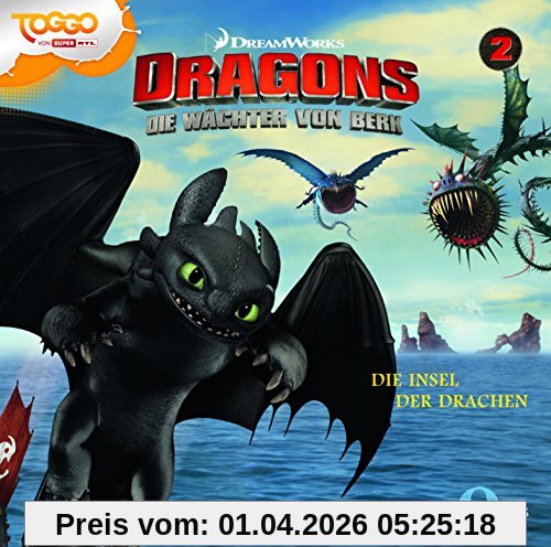 Folge 12: Die Insel der Drachen (Das Original-Hörspiel zur TV-Serie)