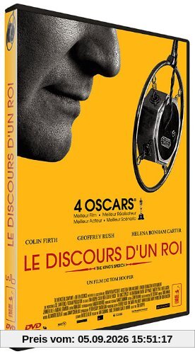 Le discours d'un roi [FR Import]