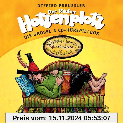 Der Räuber Hotzenplotz - Die große 6CD-Hörspielbox