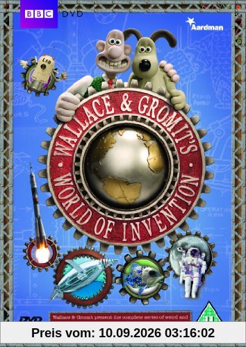 Wallace & Gromit's World of Invention [UK Import]