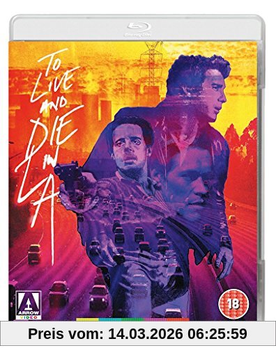 William Friedkin To Live And Die In L.A. Dual Format [Blu-ray] [Uk Import]