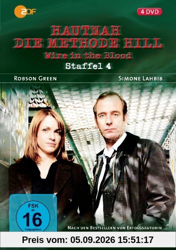 Hautnah - Die Methode Hill: Staffel 4 (4 Discs)