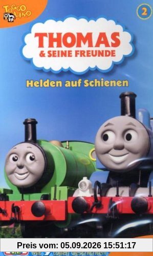 Thomas & seine Freunde 2 - Helden auf Schienen [VHS]