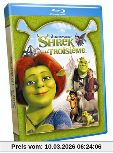 Chris Miller Shrek Le Troisième [Blu-ray] [Fr Import]