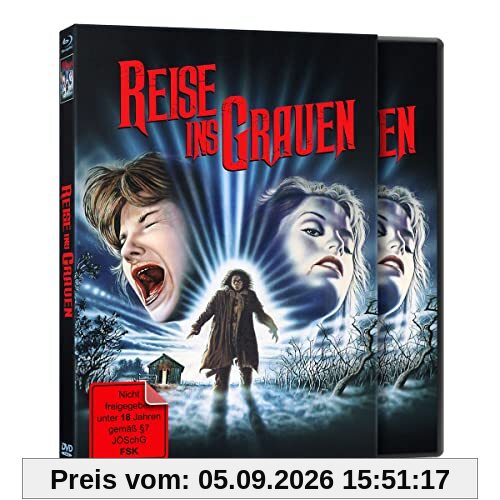 Reise ins Grauen - Blu-ray (+DVD) [Blu-ray]