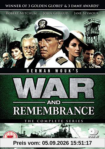 War and Remembrance - The Complete Series [DVD] [UK Import]
