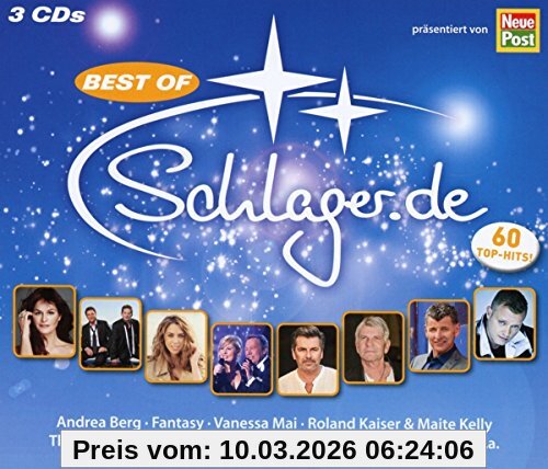 Various Best Of Schlager.de