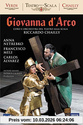unbekannt Verdi, Giovanna D'Arco