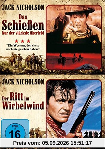 Jack Nicholson - Das Schießen / Der Ritt im Wirbelwind