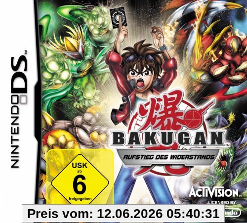 Bakugan: Aufstieg des Widerstands