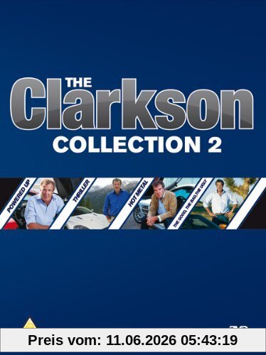 The Clarkson Collection 2 [4 DVDs]