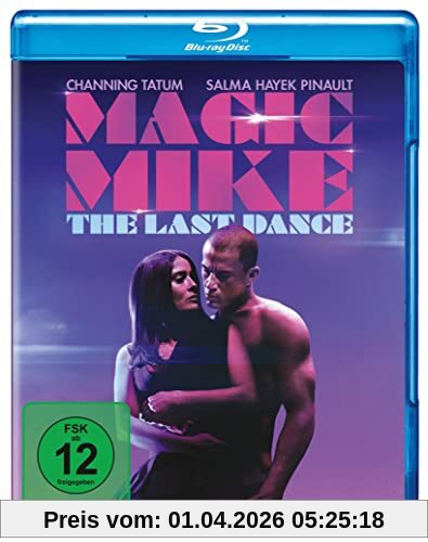 Magic Mike's Last Dance [Blu-ray]