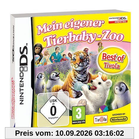 Best of Tivola: Mein eigener Tierbaby-Zoo