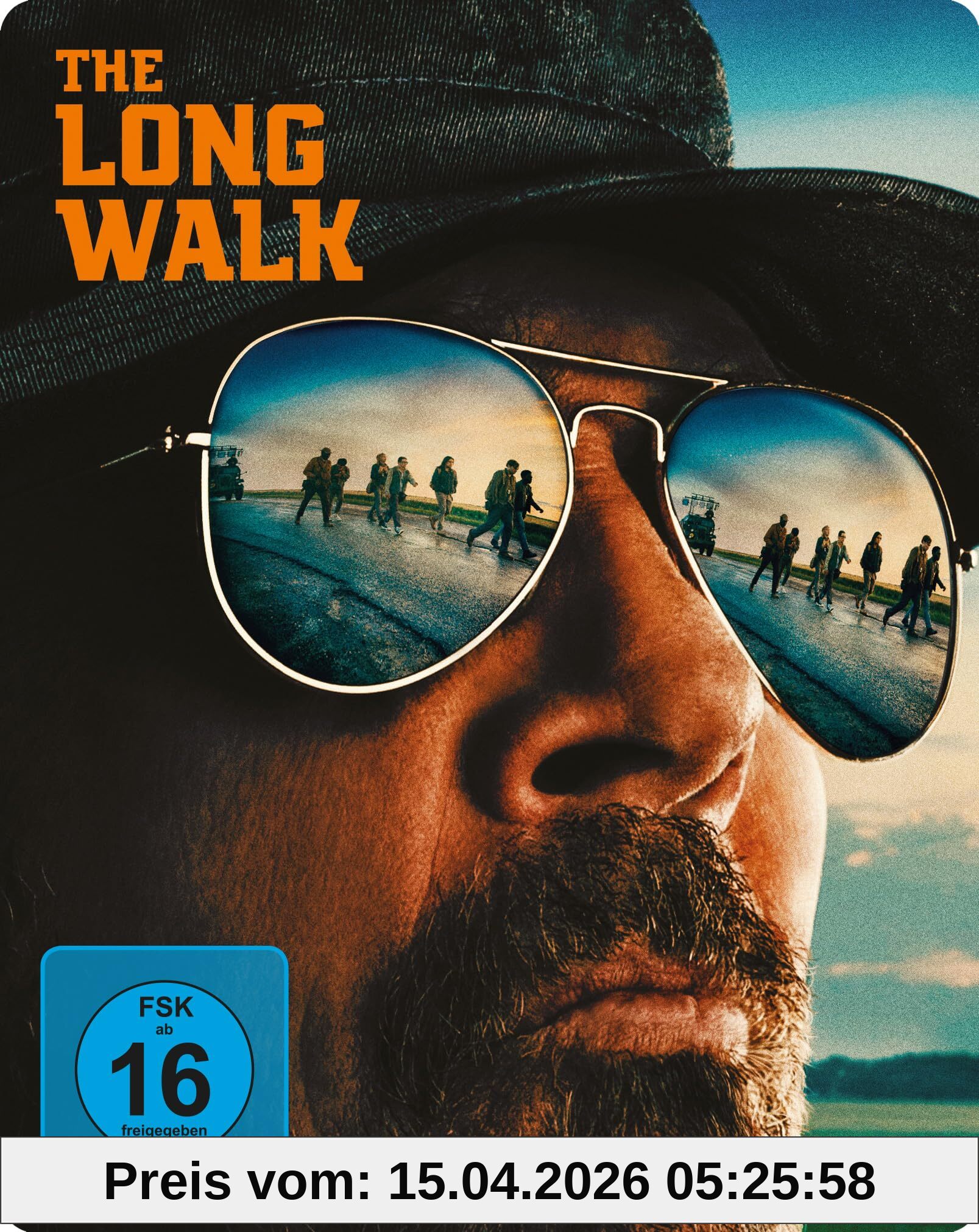 The Long Walk - Todesmarsch - Limited Edition - Steelbook (4K Ultra HD) (+ Blu-ray)