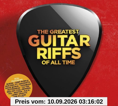 Greatest Guitar Riffs of All T