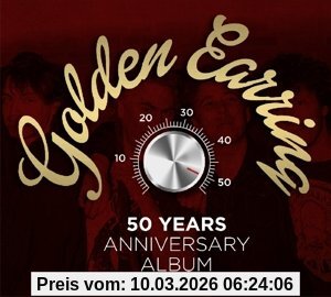 Golden Earring 50 Years Anniversary Album (4CD + 1DVD)