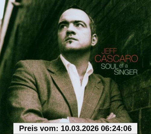 Jeff Cascaro Soul Of A Singer