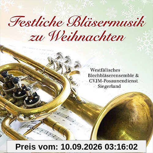 Festliche Bläsermusik zu Weihnachten
