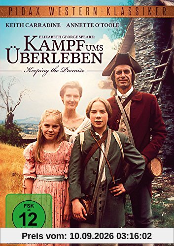 Kampf ums Überleben (Keeping the Promise) / Bekannte Romanverfilmung eines Pionierabenteuers aus Amerika mit Keith Carradine (Pidax Western-Klassiker)
