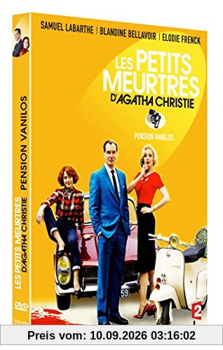 Les petits meurtres d'agatha christie : pension vanilos [FR Import]