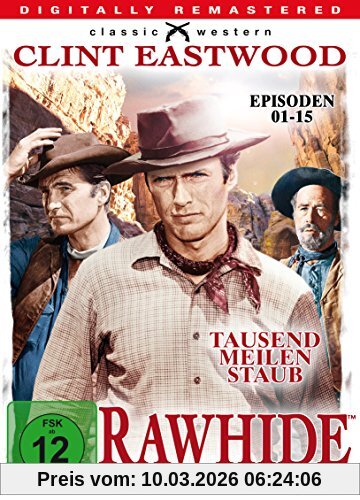 Christian Nyby Rawhide - Tausend Meilen Staub, Staffel 5, Teil 1 [4 DVDs]