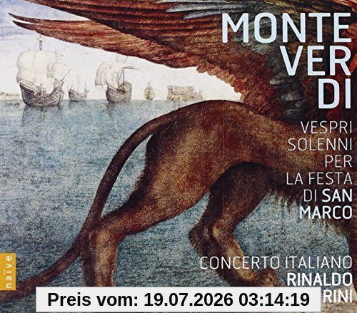 unbekannt Vespri Solenni Per La Festa Di San Marco