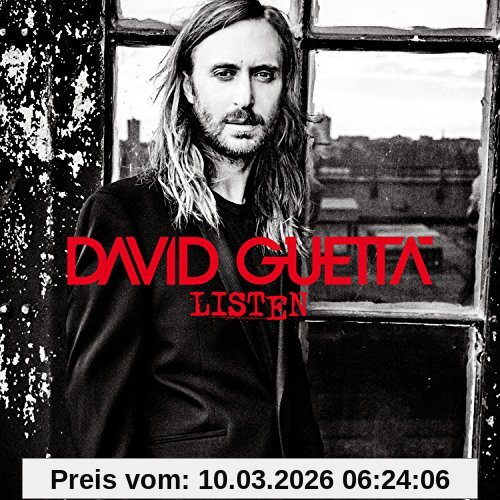 David Guetta Listen (Deluxe Edition)