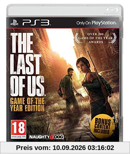 The Last of Us - Game Of The Year (Playstation 3) [UK IMPORT]