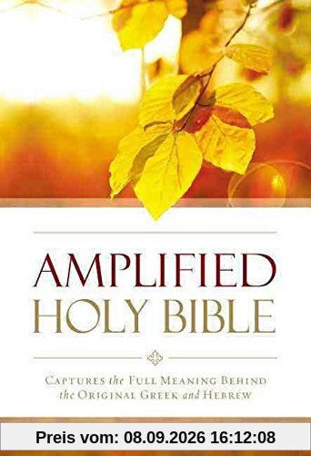 Amplified Outreach Bible, Paperback: Capture the Full Meaning Behind the Original Greek and Hebrew