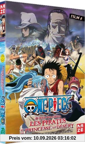 One pice, film 8 : épisode d'alabasta, les pirates et la princesse du desert [FR Import]
