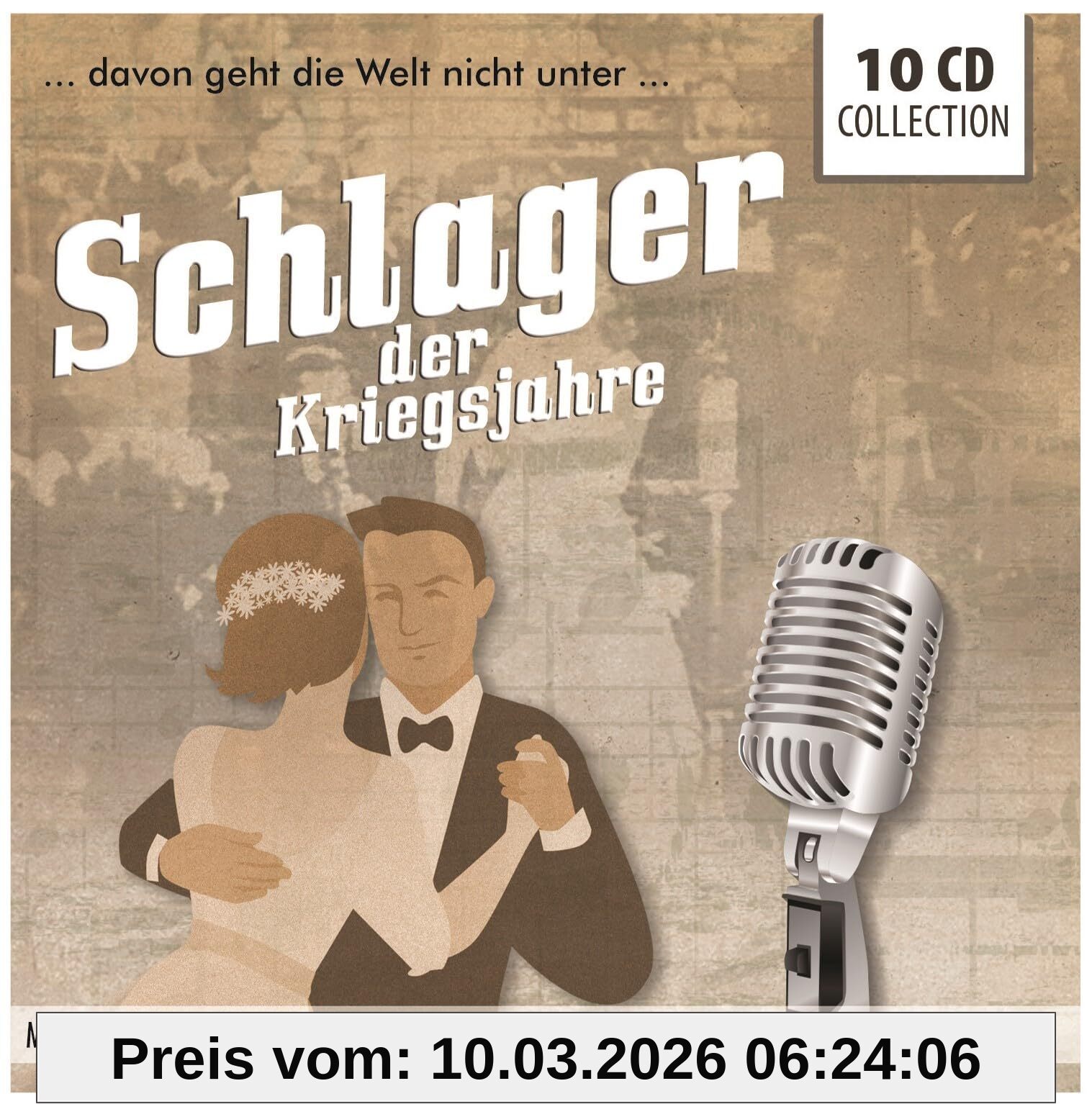 unbekannt Schlager Der Kriegsjahre